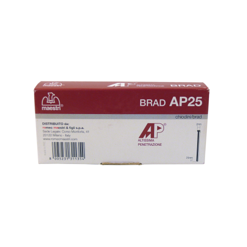 Maestri Brads AP 25 mm